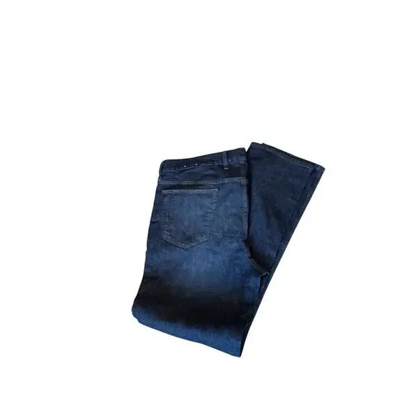 Banana Republic Men's Slim Fit Organic Cotton Jeans Dark Wash Size 40x34 NWOT